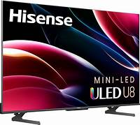 Customer Reviews: Hisense 75" Class U8H Series Mini LED Quantum ULED 4K UHD Smart Google TV ...